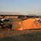 Saturday morning at the campsite