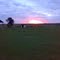 POR DO SOL NA FAZENDA CHAPADÃO