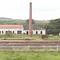 Fazenda São José - terreirão de café, tulhas e curral.
