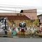 Graffiti - Av. Benjamin Mansur - São Paulo, SP, Brasil.
