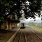 Estação ferroviária - Tanquinho, SP, Brasil.