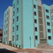 vista frontal do Bloco A do Mutirão Recanto da Felicidade  - Área 2