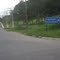 Acesso à estrada da Barragem de Ponte Nova em Salesópolis