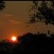 Sunset na terra da laranja...!