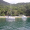 Barcos em Japariz - Ilha Grande - Brasil