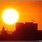 Pôr do Sol em Itu - Foto de Fábio Barros (www.facebook.com/Cidade3d)