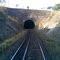 Entrada de túnel, sentido Guaianã, na Variante Boa Vista-Guaianã km 188 em Itu