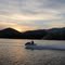 Entardecer no Canal de Bertioga Santos
