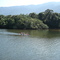 Canoagem no rio Jaguareguava