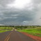 Cardoso, minutos antes de uma chuva muito forte