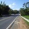 Ponte sobre o Rio Atibaia na SP-063  Km-26 Rod. Alkindar Monteiro Junqueira vendo ao fundo o início da subida para Bragança Paulista