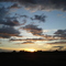 Anoitecer -  Aeroporto  -  Jaboticabal - SP - Br