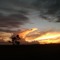 Sunset at Rodovia Castelo Branco