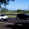Rodovia Cândido Portinari - SP-334, vendo ao fundo a cidade de Jardinópolis