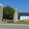 Barn with Silos