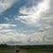 Rodovia e céu