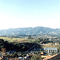 Vista da Serra da Paulista (parte da cordilheira da mantiqueira), observado a partir do bairro Nossa Senhora de Fátima.