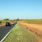Obras para duplicação da rodovia SP294 - agosto/2008