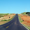 Obras para duplicação da rodovia SP294 - agosto/2008