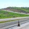 Obras para duplicação da rodovia SP294 - setembro/2009