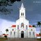 Vista da igreja em Gália sp -Foto:Luciano Rizzieri