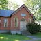 Jonathan Hall Memorial Library, (1887), ~6979 Ridge Highway, Ridgeway Township, Michigan
