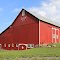 Centennial Barn, (1919), Allen Farm, 5419 Allen road, Clinton, Michigan