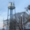 Water tower in Tecumseh