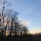 Ives Road Fen Preserve at sunset