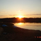 Pôr-do-Sol na Represa