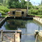 Manancial do Borralho - Caixa de decantação