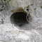 Buraco de tatu -  Hole in the armadillo