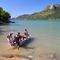 Saco do Mamangua, au fond le pic de Mamanguá