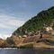 Côte de la Joatinga depuis le mer