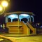 Coreto da praça central / bandstand in a main square - Leme, SP, Brazil