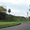 Entrada da Marchesan lmplementos e Máquinas Agrícolas(Tatú), vista da Av. Carl Fischer  - Matão