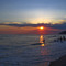 Por do Sol e Maresias
