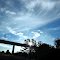 rail and sun