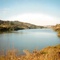 Represa de Mairiporã vista da SP-023.
