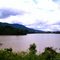 Vista da represa em Mairiporã sp  -Foto:Luciano Rizzieri