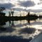 Entardecer no Pantanal!