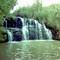 Cachoeira no córrego Santo Antônio: Foto de celular