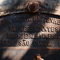 Placa de 1910: Pequena usina hidroelétrica no salto do Pouso Alegre