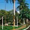 Praça Central José Zangani - São Lourenço do Turvo SP