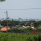 Vista do Centro de Uberlândia a partir do Bairro Luizote