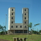 Uberlândia - Igreja de Santa Ana em construção
