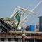 Sabine Pass, Tx shrimp boat after hurricane Rita