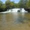 cachoeira no córrego gaúcho fazenda genebra