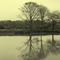 Caconde - reflexo no lago