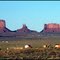 Navajo hogans, Monument Valley